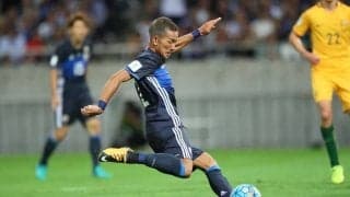 日本代表「伝説のミドル」井手口陽介がロシアW杯へ導いたゴールに脚光!「3大会連続」オーストラリア戦でW杯出場を決められるか!