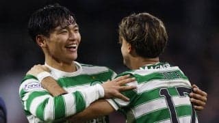 日本代表・旗手怜央がセルティック「月間ベストゴール」をまたも受賞!!「伝統の一戦」での｢ビューティフルゴール｣