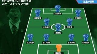 【日本代表プレビュー】勝てば7度目のW杯出場、アウェイ未勝利の大一番に全てを懸ける/vsオーストラリア代表【カタールW杯最終予選】
