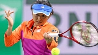 土居美咲が初戦敗退。試合後、右足首をねんざしていたと告白 [マイアミ・オープン]