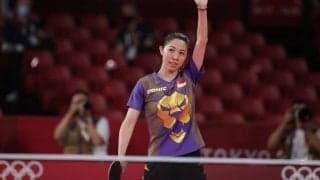 東京五輪4位の于梦雨が現役引退を表明　「何度も諦めようと思いながらも戦い続けた」