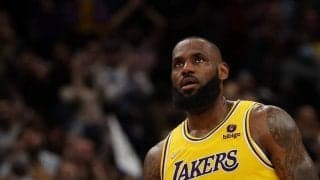 レイカーズのレブロン「フロアに全てを捧げて、コントロールできることをやっていく」