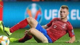 スウェーデンとのPOに臨むチェコ代表DFブラベツがチームメイトへの期待語る「力を発揮してくれる」