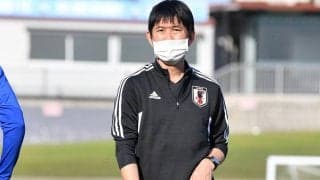 「喜びを分かち合いたい」豪雨の中の決戦、オーストラリア戦へ森保一監督が意気込み「気持ちの部分が大きい」