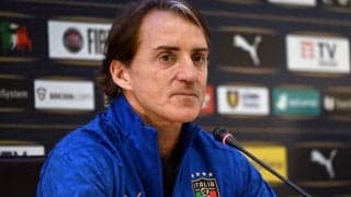 2大会ぶりW杯出場を目指すイタリア、マンチーニ監督は準備期間の短さ嘆くも「自分たちに集中する」