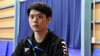 曽根翔、コロナ禍で訪れた卓球人生の転機　Tリーグ11勝と大躍進の理由とは