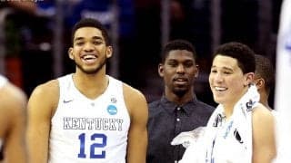 2015年のドラフト同期…サンズのブッカー、ウルブズのタウンズが通算1万1000得点を突破