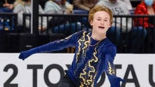「米フィギュア界へ天からの贈り物」　五輪王者チェンら大絶賛の17歳が今夜世界デビュー