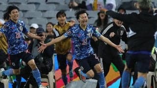 三笘薫が日本を7度目のW杯に導く！ 川崎ホットラインで日本がアウェイでオーストラリアに初勝利！《カタールW杯アジア最終予選》