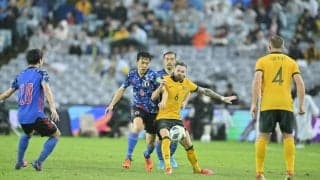 日本代表、7大会連続7度目の｢ワールドカップ出場決定｣!!途中出場の三笘薫が2ゴールの大活躍でオーストラリア代表に勝利!森保一監督の采配的中で｢W杯出場の切符｣を掴み取る