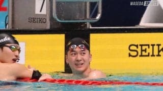 【連載】『令和３年度卒業記念特集』第56回　村上雅弥／競泳