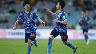 「マイナスに来ると思っていた」ヒーローになった三笘薫、川崎フロンターレ時代のイメージでのゴールと明かす