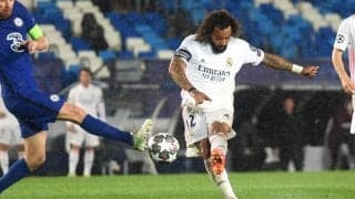 「上手すぎ」マルセロの4連続FK成功に反響「最後のロケットシュートは最高」