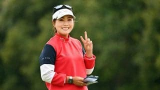 女子ゴルフ青木瀬令奈が「旦那」と練習ラウンド　ファン「夫婦愛で頑張りましょう」