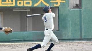 【準硬式野球部】阪大に４ー１で勝利