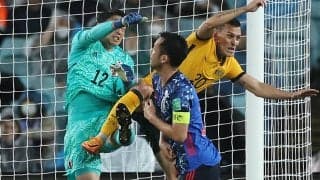 5試合連続クリーンシート、日本のゴールを守った権田修一「嬉しいのは半分と、本当にホッとしました」