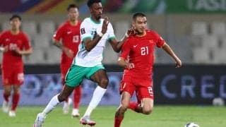 格下中国ドローのサウジアラビアが2位に後退… 日本は次節勝利で首位通過決定《カタールW杯アジア最終予選》