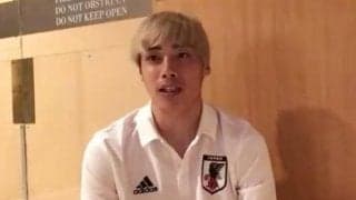 4戦連発で日本代表のW杯出場に大きく貢献した伊東純也、W杯に向けたポジション争いへ「みんなが切磋琢磨してやらなければいけない」