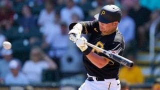 【MLB】パイレーツ筒香嘉智がオープン戦1号　4番で先発出場、通算67勝右腕から一発