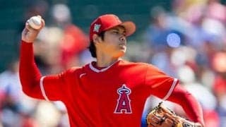 大谷翔平の投球はすでに「シーズン中盤並み」の完成度。開幕投手に向けては「新ルール」も追い風に