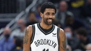 直近4試合で平均43.8得点を誇るネッツのカイリー・アービングがホームゲーム出場可能に