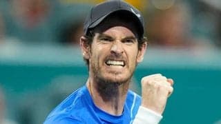 マレー初戦突破、次戦はメド