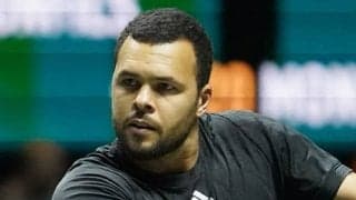 ツォンガ 逆転負けで初戦敗退