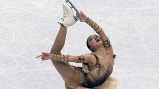 坂本花織がSP80点超えも…世界フィギュア除外のロシアから恨み節「我々が出ていれば」