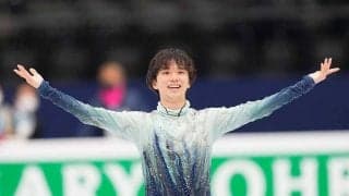 友野一希、衝撃のSP100点超え　SNS歓喜「忘れちゃ困るが代打の代打」「日本やべー」