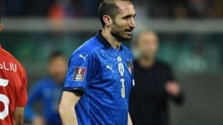 2大会連続でW杯出場逃したイタリア…キエッリーニも失望隠さず　「明らかに僕らは取り乱している」