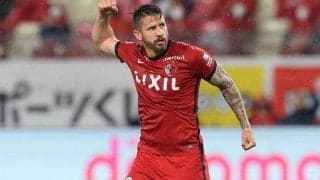 鹿島FWエヴェラウドがケガで一時帰国…全治4〜6週間の見込み