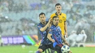 日本代表、批判を受け続けた「吉田麻也と長友佑都」の貢献度!!オーストラリア代表戦で｢W杯出場｣を掴ませた｢大雨｣を貫く｢ベテラン鬼神｣2人の｢気迫と声と涙｣