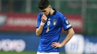 W杯PO敗退のイタリア…ジョルジーニョはグループ予選でのミスを後悔　「一生悩まされるだろう」