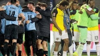 ウルグアイ＆エクアドルが本大会にストレートイン！ 5位争いは三つ巴に《カタールW杯南米予選》