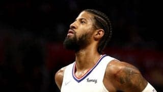 ポストシーズン出場を目指すクリッパーズのジョージが約3か月ぶりにチーム練習へ参加