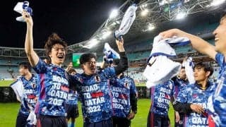 負傷のFW大迫勇也へ　日本代表イレブンの粋な“メッセージ”が話題「温かい仲間！」