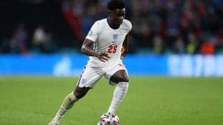 イングランド代表、サカが新型コロナで離脱…「週末は家から選手たちを応援」