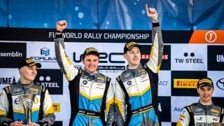 ERCアゾレス：ジョン・アームストロングはジュニアWRCのテストを兼ねて出走、開幕戦勝者のニル・ソランスは出走断念