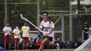 【連載】『令和３年度卒業記念特集』第53回　倉田瑠々／女子ラクロス