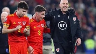 64年ぶりのW杯本大会出場に王手のウェールズ、暫定指揮官は歓喜　「選手はすべての称賛に値する」