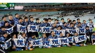 サッカー日本代表、7大会連続のW杯決めたオーストラリア戦がDAZN歴代最高視聴数を記録