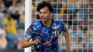 三笘薫、オーストラリア粉砕の2ゴールに海外称賛「サッカールーズに壊滅的な一撃だ」