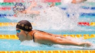 【連載】『令和３年度卒業記念特集』第57回　牧野紘子／競泳