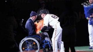 “球界初”文化勲章受章の巨人・長嶋茂雄終身名誉監督　開幕戦前に記念セレモニー開催