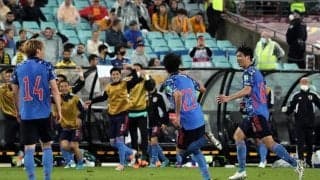 「決勝点の起点は原口元気」「選手たちは誰も引き分けでいいとは考えていなかった」【「日本代表は、いかにしてＷ杯出場をつかんだのか」オーストラリア代表戦の激論】(1)