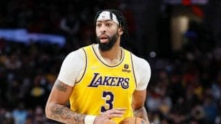 右足首ねんざで離脱のアンソニー・デイビス、4月第1週にも復帰の可能性