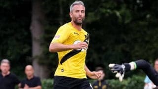 J3今治が194cmストライカーを獲得、オランダ2部で347試合出場のFWセウントイェンスが加入