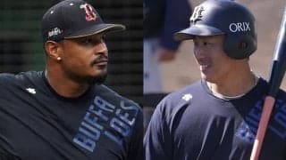 元オリ助っ人が続ける“日本選手との交流”　開幕前にラオウに送った助言とは？