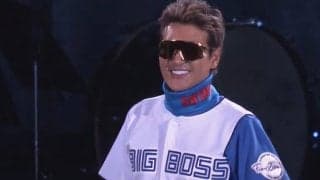 「ビジター側の登場じゃねえ」　新庄監督“光るビッグボス”演出にファン騒然