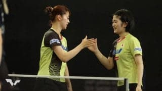 女子複で長﨑・木原が笑顔のV　男女単では中国若手の台頭も＜卓球・WTTコンテンダードーハ2022＞